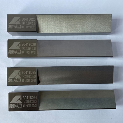 trzy powierzchnie Carbide Gear Cutter Tool Powlekane odporne na zużycie 114 * 19,69 * 15,24