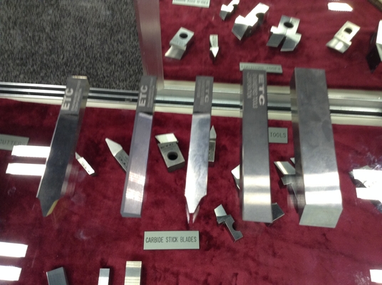 wymiana ostrza OERLIKON Carbide Gear Cutter Blade na powłokę DURANA