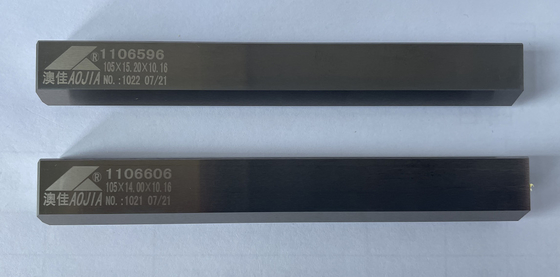 Narzędzia tnące z węglika spiekanego powlekane AT AP 105 × 15,20 × 10,16 Półwykańczające