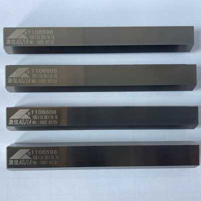 Narzędzia tnące z węglika spiekanego powlekane AT AP 105 × 15,20 × 10,16 Półwykańczające