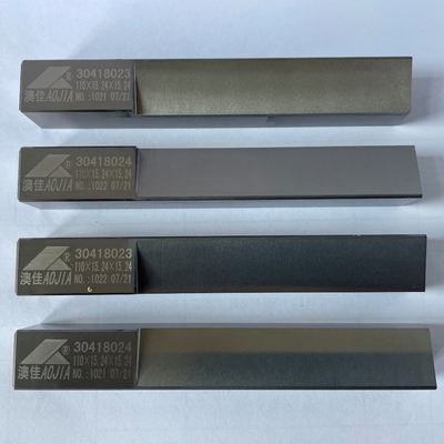 1890 obr./min Solidne narzędzia do frezowania 110 × 15,24 × 15,24 Carbide Gear Cutter Coated