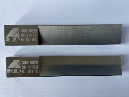 trzy powierzchnie Carbide Gear Cutter Tool Powlekane odporne na zużycie 114 * 19,69 * 15,24