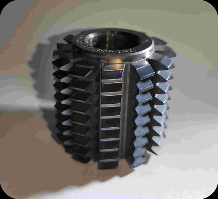 Wykończeniowa płyta grzewcza z węglików spiekanych Sliver Grey Non Involute Worm Gear Cutter