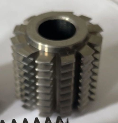 Wykończeniowa płyta grzewcza z węglików spiekanych Sliver Grey Non Involute Worm Gear Cutter