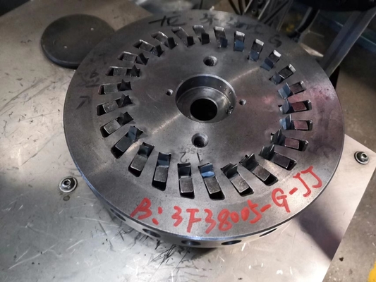 wymiana ostrza OERLIKON Carbide Gear Cutter Blade na powłokę DURANA